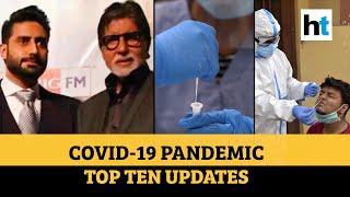 Covid update: Big B, son infected; WHO on Dharavi cases; 5 lakh+ recovered