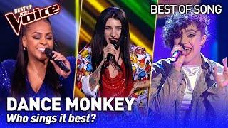 Tones and I’s Dance Monkey in The Voice