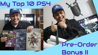 My Top 10 PS4 Pre Order Free Items II + Games Overview - chesterjeffersoncarpio