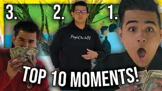 Top 10 OMG Selling Candy At School Moments! (Caught On Camera)