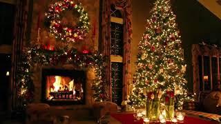 2 Hours of the Best Classic Christmas Music w  fireplace