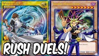 Yugi And Kaiba decks in NEW Rush Duels!