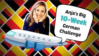 Learn German ONLINE with me! (new 10-Week-Challenge!)