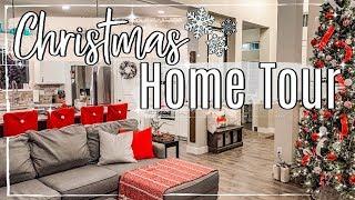CHRISTMAS HOME TOUR 2019 :: MODERN FARMHOUSE CHRISTMAS DECORATE WITH ME | HOLIDAY ENTIRE HOUSE TOUR
