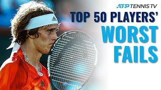 Every Top 50 ATP Player's WORST FAIL!