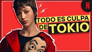 Todo es culpa de Tokio | La Casa de Papel