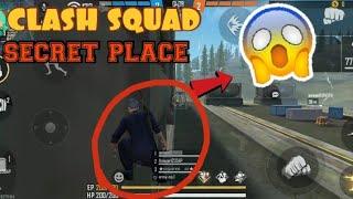 clash squad secret place in free fire|free fire tips and tricks|clash squad tricks- Garena free fire