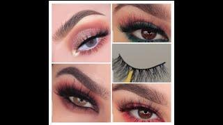 |Top  10 Eye Makeup Tutorial 2020 | Eyebrow / مكياج العيون2020