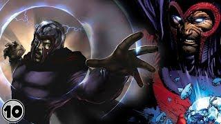 Top 10 Dumbest Super Powers That Magneto Has