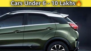 Top 10 Best Cars Between 6 - 10 Lakhs in India 