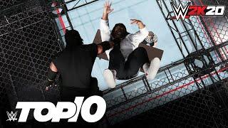 Hair-raising Hell In a Cell moments: WWE 2K20 Top 10