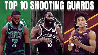 TOP 10 SHOOTING GAURDS THIS SEASON