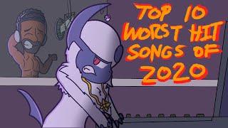 Top 10 Worst Hit Songs of 2020