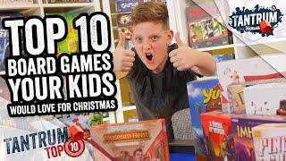 Top 10 Games Your Kids Would Enjoy For Christmas