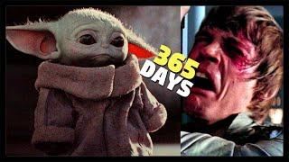 Baby Yoda Getting Punched For Eternity (1 Like = 1 More Hour)