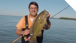 Boatless, Top Water, Smallmouth Bass Fishing