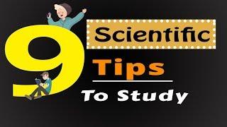 9 Best Scientific Study Tips | Exam Tips for Students | Letstute