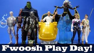 Fwoosh Play Day! Customs, 3D Prints, Third Party, and Official Items for a 6-inch Display 03/05/20