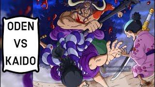 [OP 970 REVIEW] The Legendary Power of Oden vs Kaido!