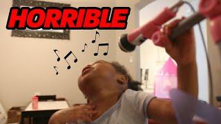 daughters horrible talent show