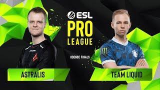 CS:GO - Team Liquid vs. Astralis [Dust2] Map 3 - Group B - ESL Pro League Season 10 Finals