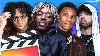 TOP 10 MUSIC VIDEO EFFECTS OF 2019 (No Plugins) - FINAL CUT PRO X