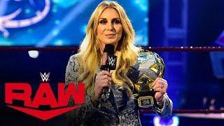 Charlotte Flair declares everyone bows down to The Queen: Raw, April 13, 2020