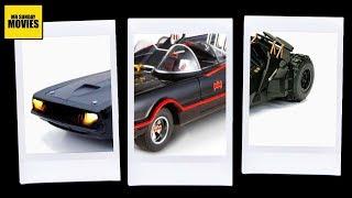 The Best Batmobiles Of All Time