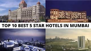 Top 10 Best 5 Star Hotels in Mumbai with Price & Rating