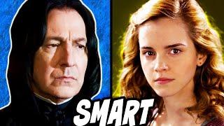 Top 10 Most Intelligent Harry Potter Characters (RANKED)
