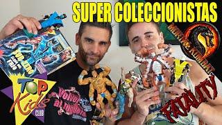 MORTAL KOMBAT, INCREIBLE COLECCION FIGURAS DE TOP KIDS