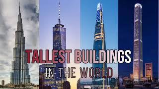 Top 10 building  in the worĺd