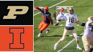 Purdue vs Illinois Highlights | Week 9 College Football 2020