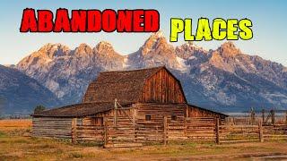 Top 10 Abandoned Places in the United States. Part 2  (Cheap real  estate)