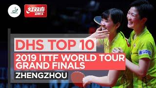 DHS Top 10 Points | 2019 ITTF World Tour Grand Finals