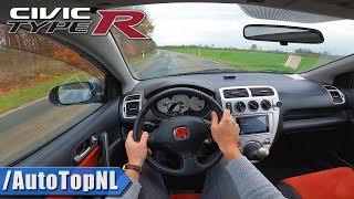 HONDA CIVIC TYPE R EP3 | 8500RPM Vtec | POV Test Drive by AutoTopNL