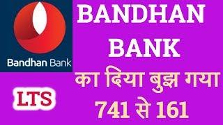 BANDHAN BANK SHARE | Investing | Stock market Latest News |Bandhan Bank stock news |Bandhan bank Lts