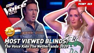 TOP 10 | MOST VIEWED Blind Auditions of 2020: The Netherlands 