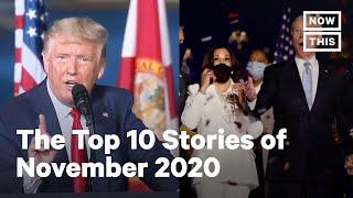 Top 10 Videos of November 2020 | NowThis