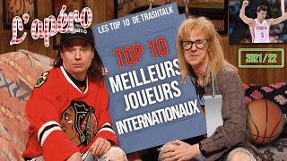 NBA Top 10 All-Time (2021-22) : joueurs internationaux