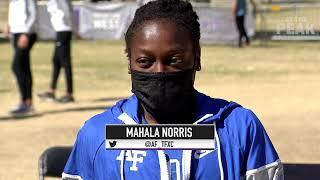 Air Force Falcon Mahala Norris On Winning Women's Cross Country Individual Title