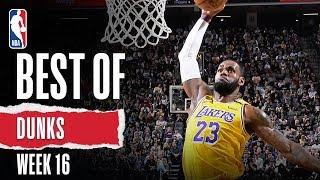 NBA's Best Dunks | Week 16 | 2019-20 NBA Season