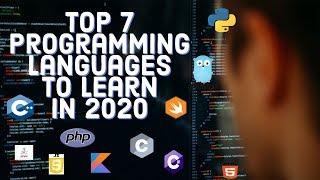 Top 7 Programming Languages To Learn In 2020 | Best Programming Languages 2020