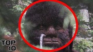 Top 10 Bigfoot Sightings Caught On Tape