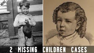 2 Unsolved Decades Old Missing Children Cases