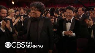 Oscars 2020: "Parasite" wins Best Picture, more historic moments