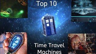 Top 10 Famous Time Machines Explain by Fahim Raphael