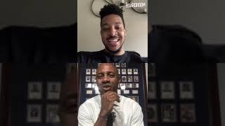 CJ McCollum & Jay Williams on entrepreneurship + the NBA season