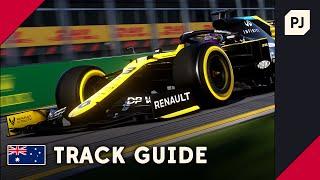 F1 2020 - Australia Track Guide