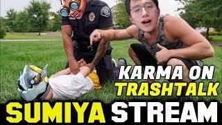 INSTANT Karma on the Trashtalker | Sumiya Invoker Stream Moment #1322